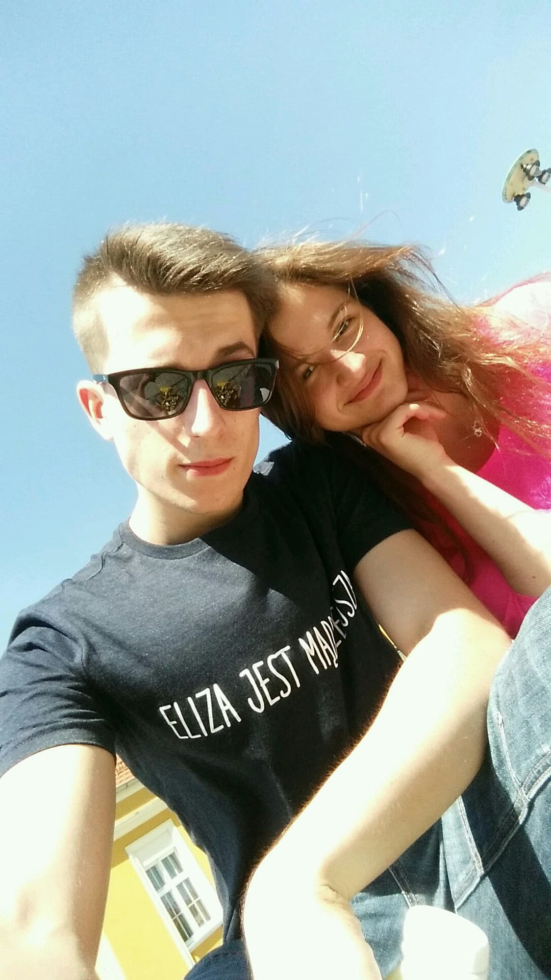 Para z ostatniej ławki