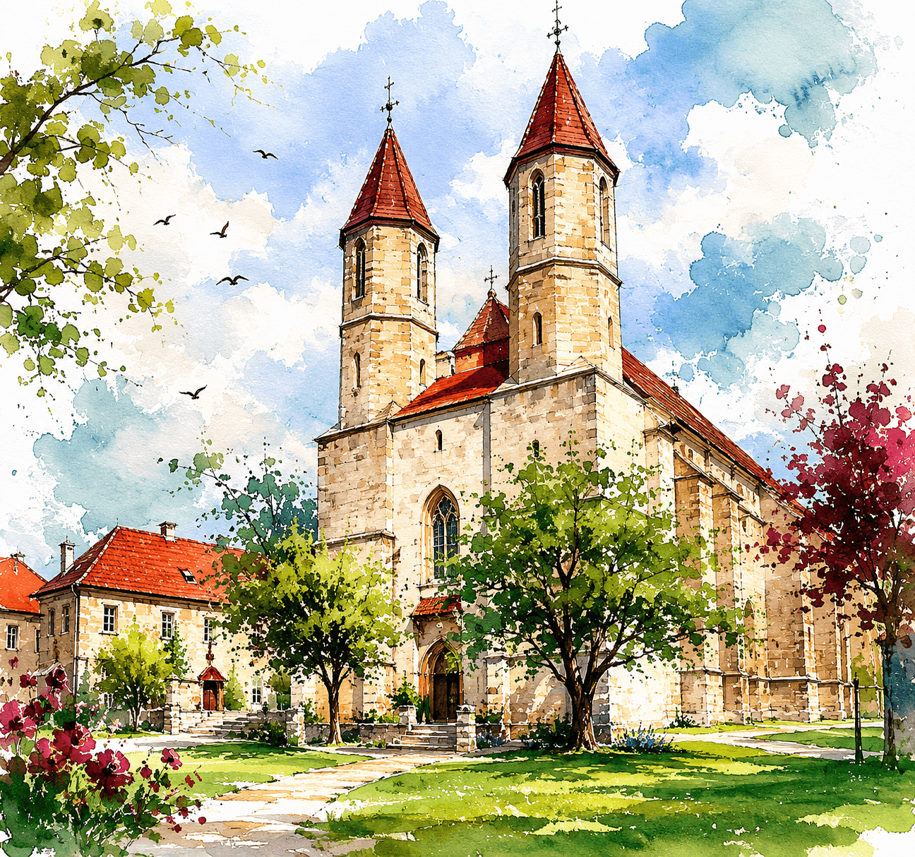 Kościół — Kościół Wniebowzięcia Najświętszej Maryi Panny