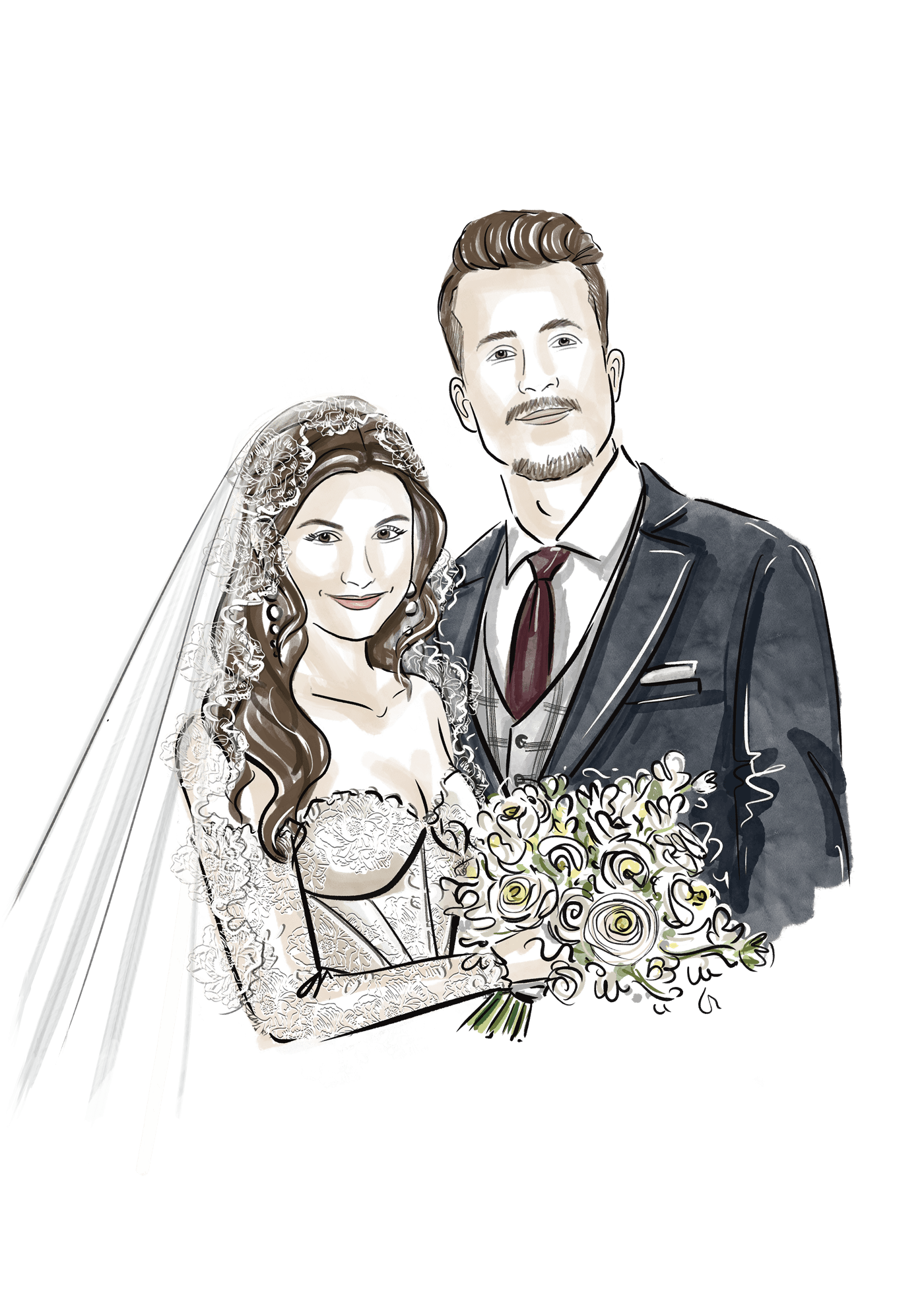 Eliza Gawron i Radosław Karbowiak